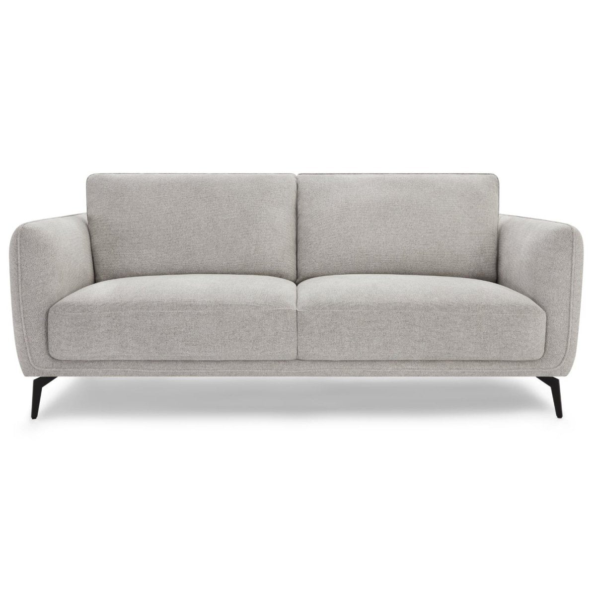 3-Sitzer Sofa - Stoffbezug Grau
