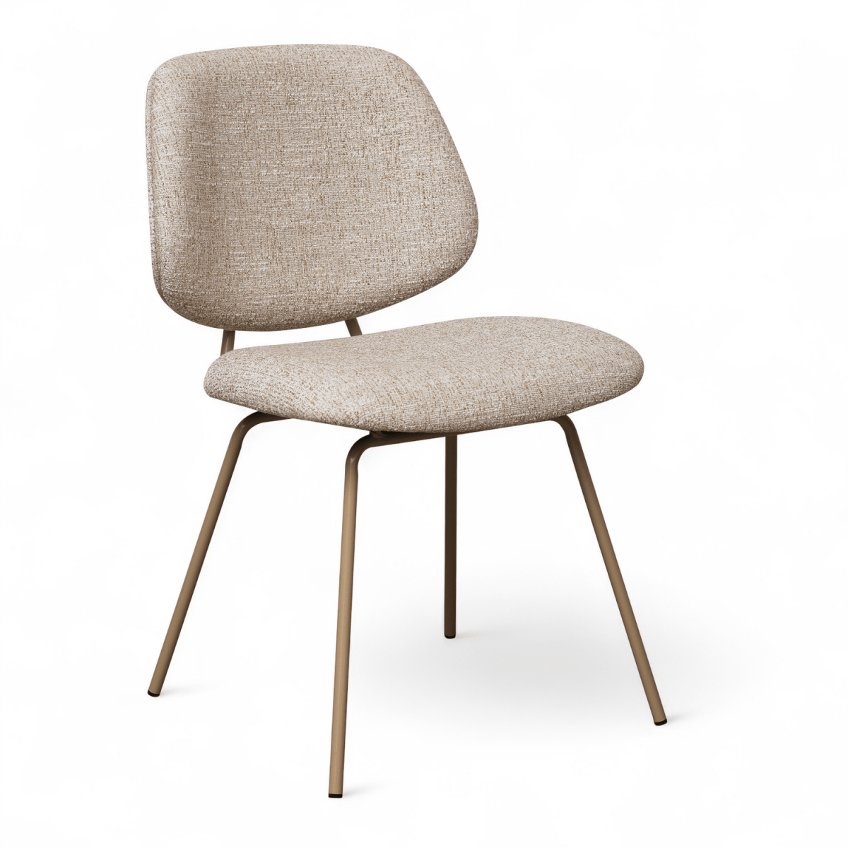 2er Set Esszimmerstühle - Beige