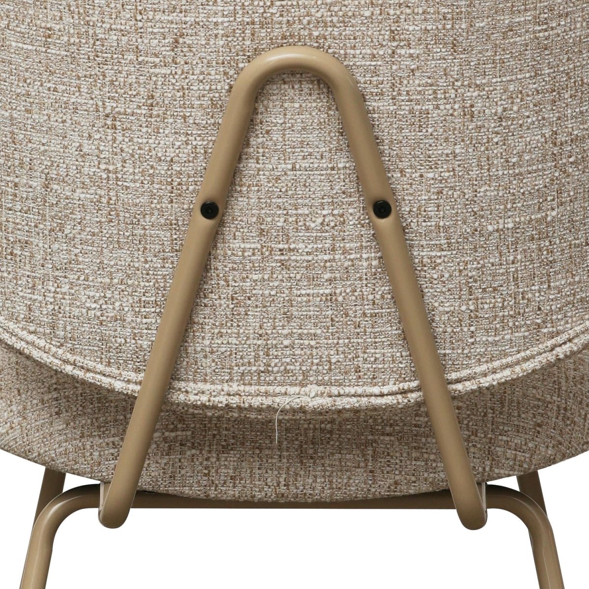 2er Set Esszimmerstühle mit Armlehne - Beige
