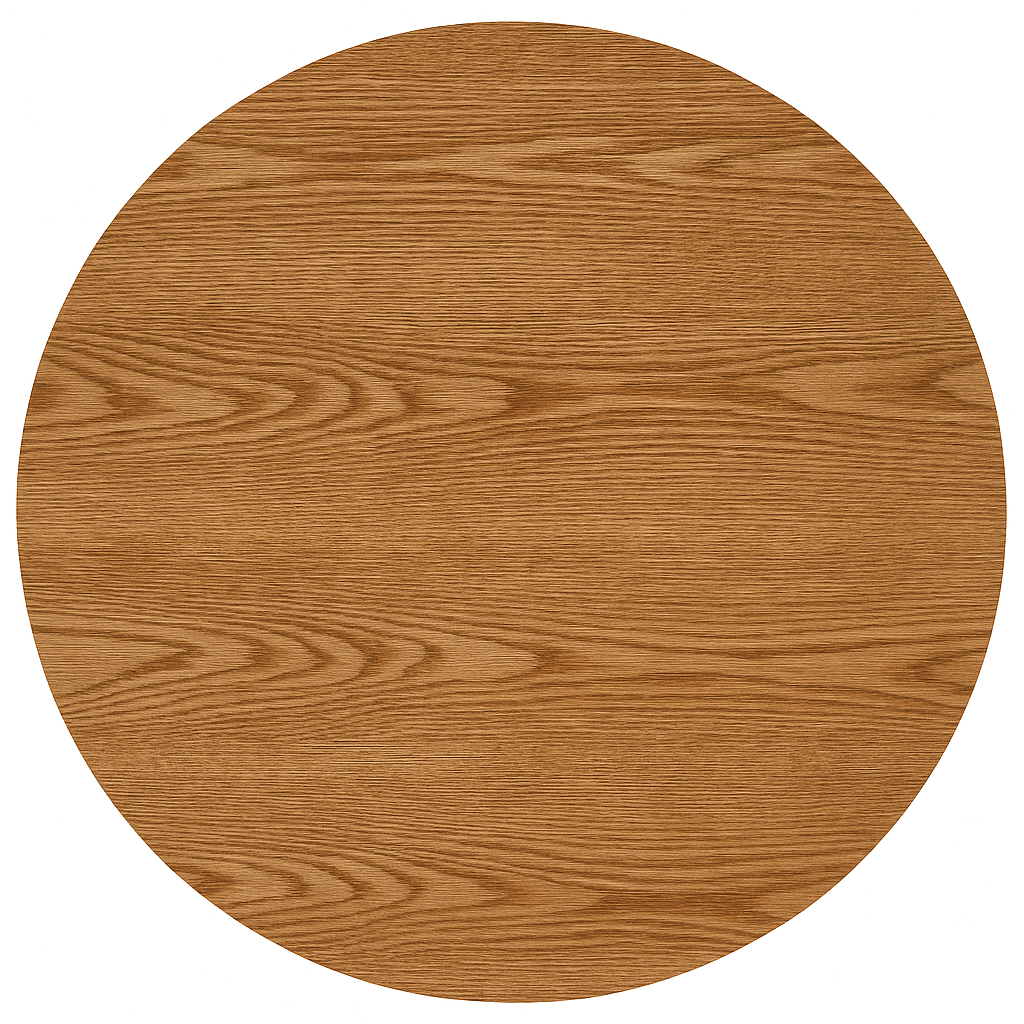 Couchtisch Rund ø45 cm - Wildeiche