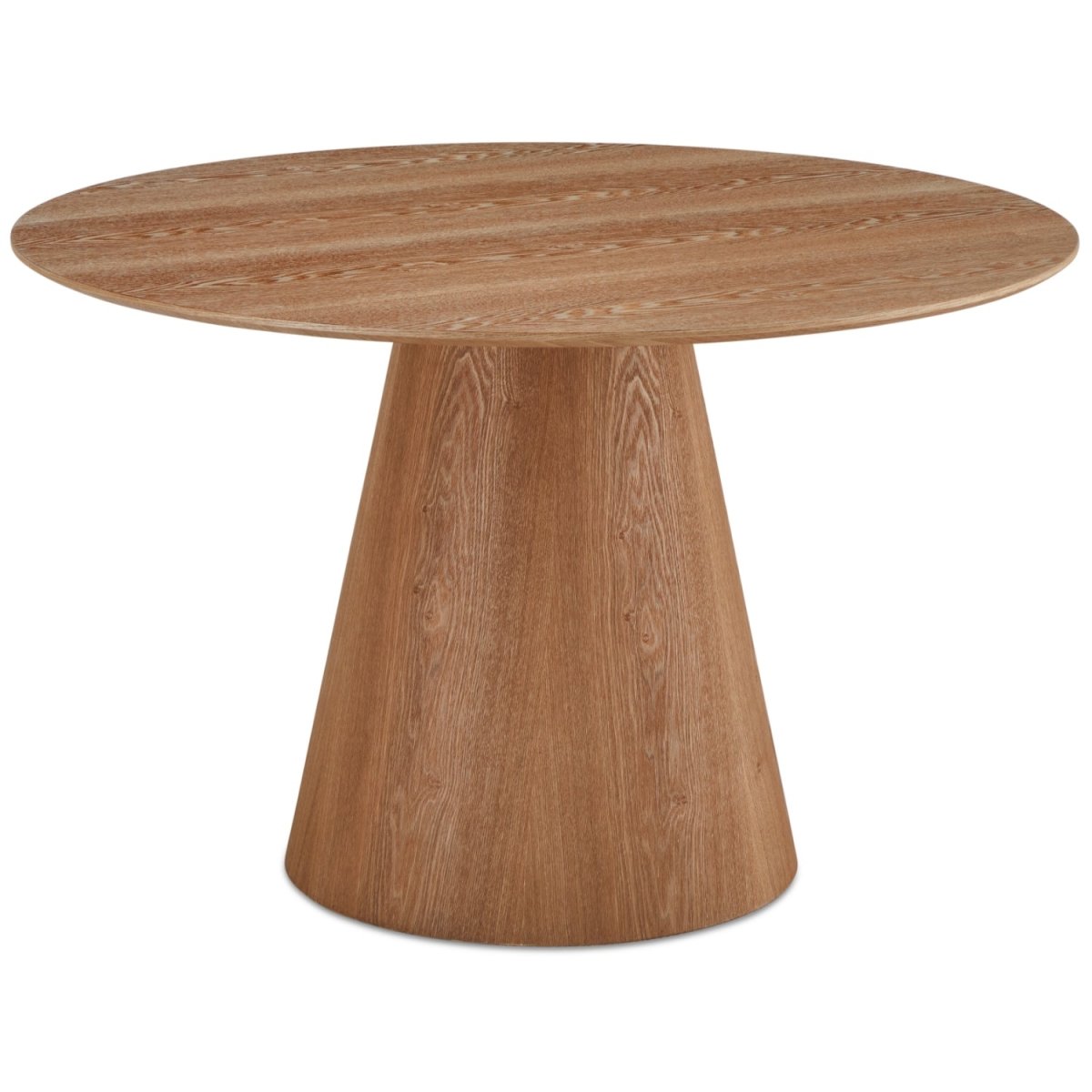 Runder Esstisch ø120 cm - Wildeiche