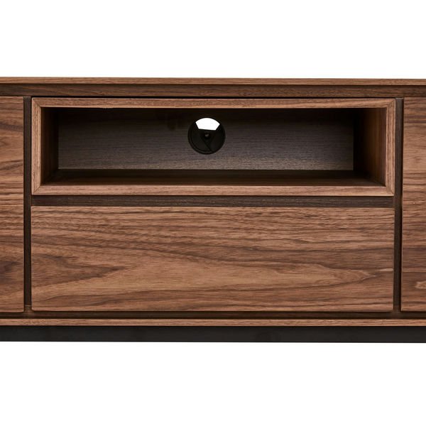 Tokyo TV-Lowboard 160 cm – Amerikanische Walnuss | ibbedesign