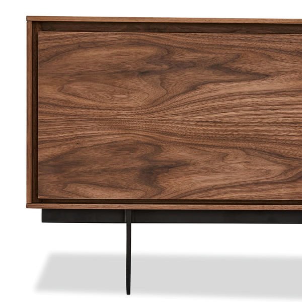 Tokyo TV-Lowboard 160 cm – Amerikanische Walnuss | ibbedesign